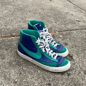 Nike blazers customized